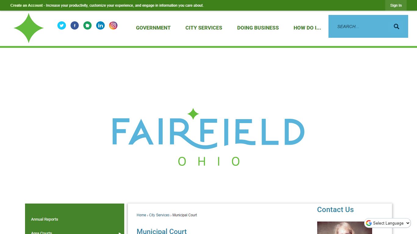 Municipal Court | Fairfield, OH