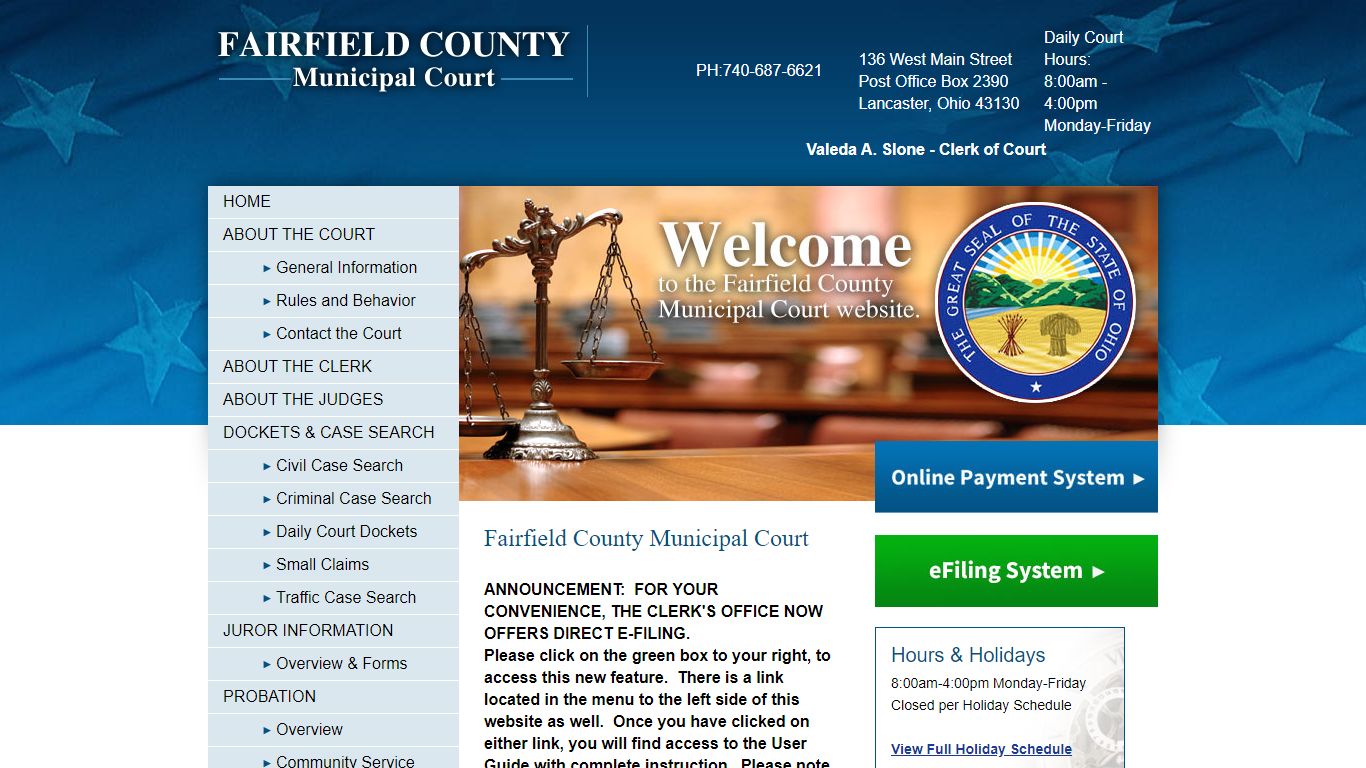 Fairfield County Municipal Court